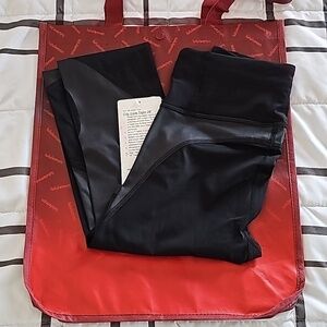 * NWT Lululemon City Core Tight *28" Nulux in Black Size 4 High-rise design
